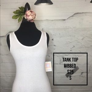 NWT - Lularoe Women’s Ribbed Tank Top - S